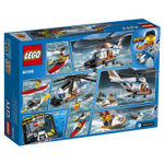 LEGO City: Сверхмощный спасательный вертолёт 60166 — Heavy-Duty Rescue Helicopter — Лего Сити Город