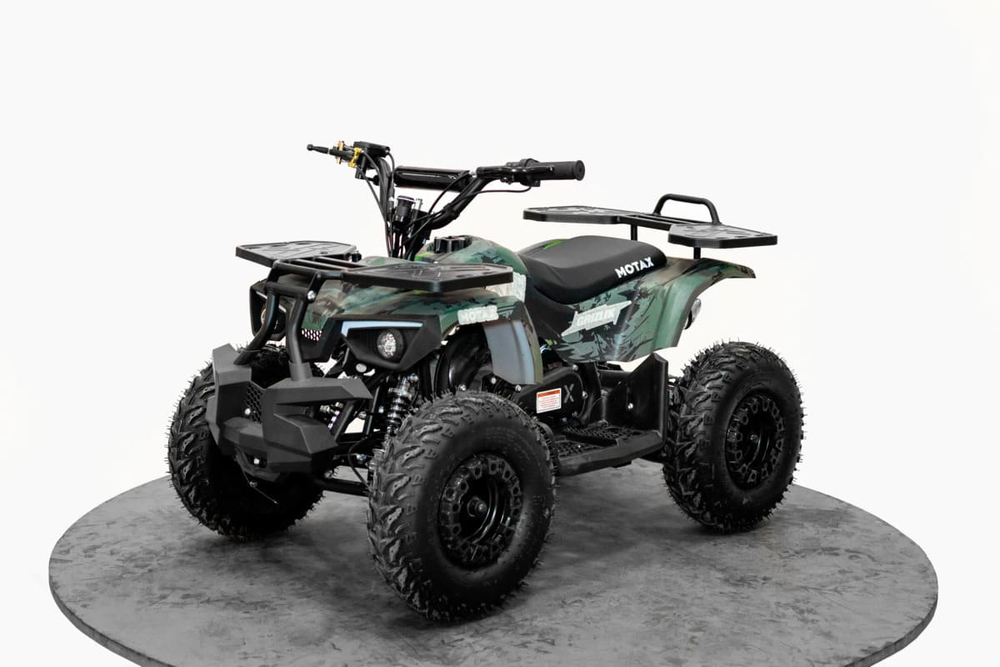 Квадроцикл MOTAX Grizlik Mini PS BW