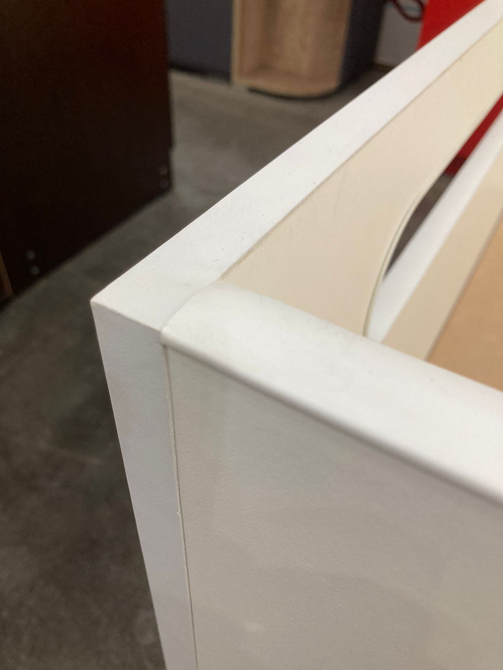 Кровать на ножках 800*1600 белый