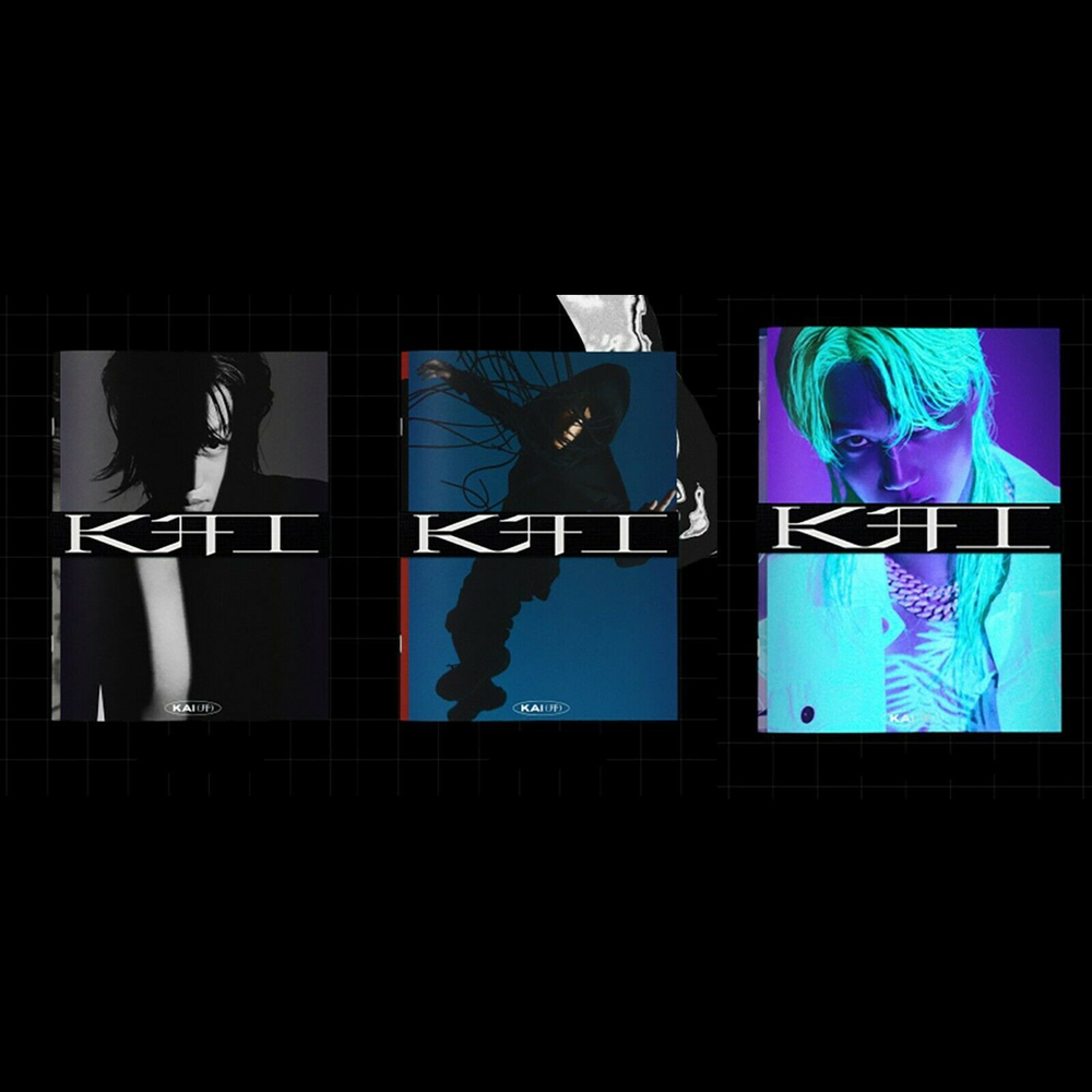 Альбом KAI EXO - KAI (开)