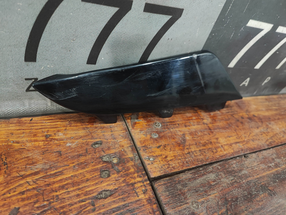 Накладка заднего бампера левая Kia Sorento 4 (MQ4) 20-нв Б/У Оригинал 86697P2010