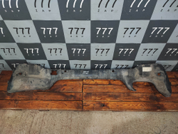 Юбка заднего бампера BMW X4 (F26) 14-18 Б/У Оригинал 51128057000