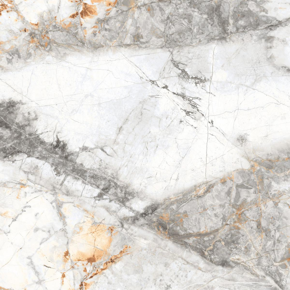 Керамогранит Gabriel белый 60x60 полированный GT60605703PR