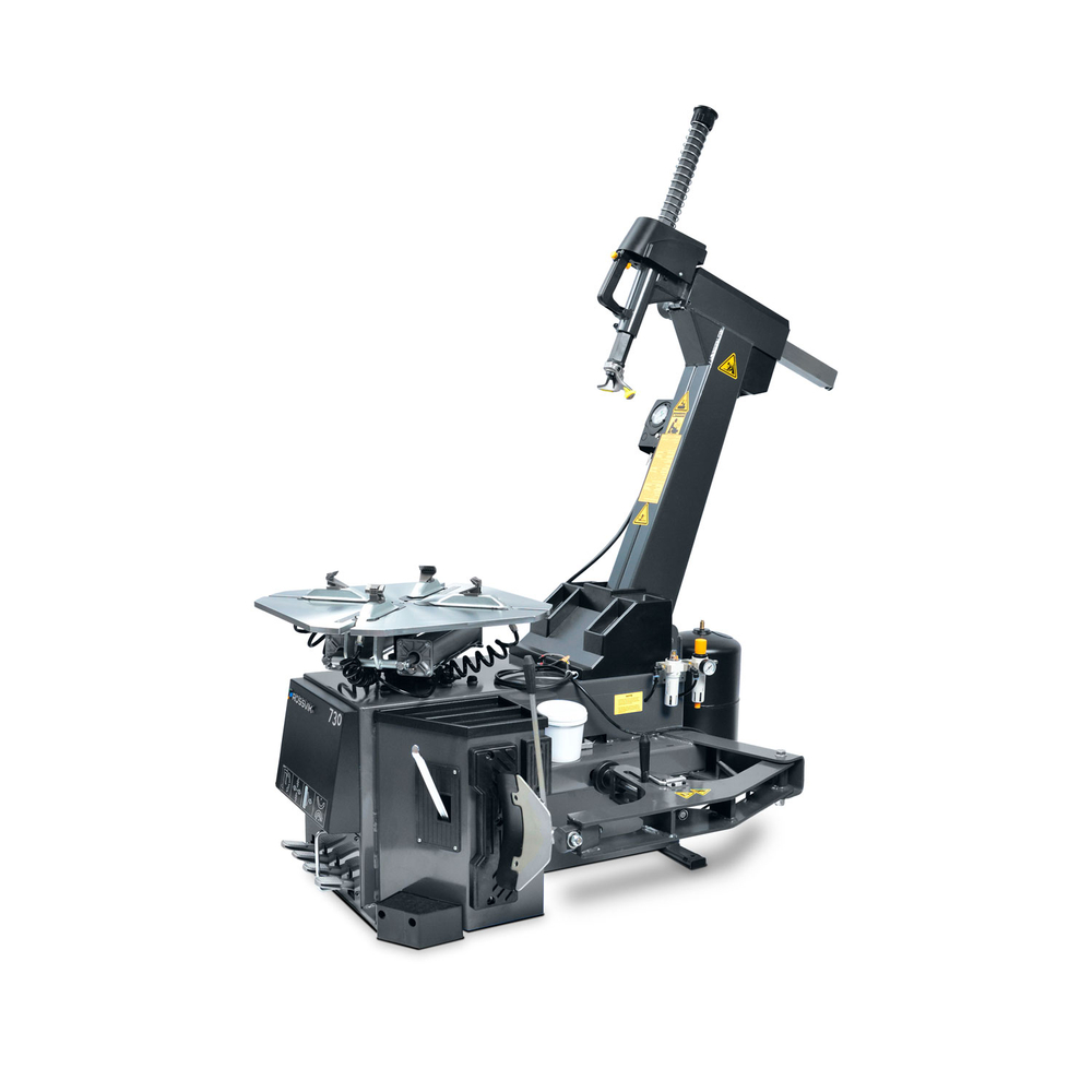 Станок шиномонтажный ROSSVIK V-730, 2sp, авт., до 30", 380 В, взрыв. накачка, серый