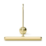 Фоторамка flute, 26х30 см, латунь