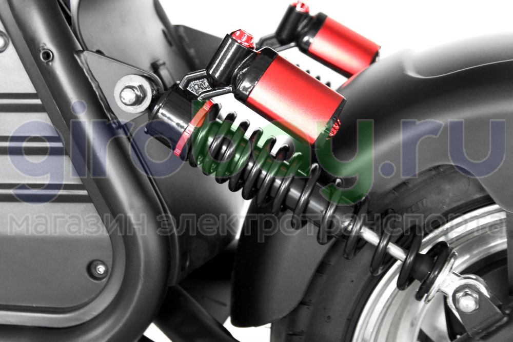 Электроскутер IKINGI M6 PRO 4000W (60V/30Ah) фото №13