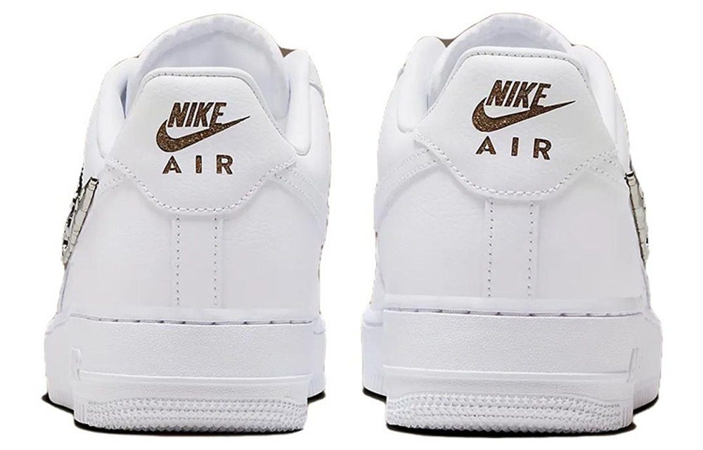 Nike Air Force 1 Molten Metal Hyper Sneakers