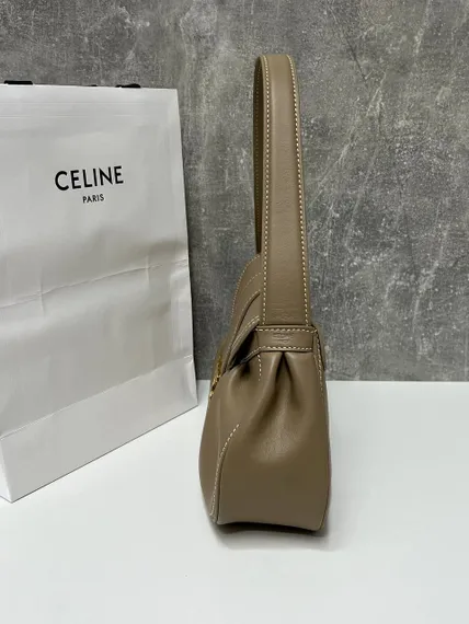 Сумка женская CELINE POLLY бежевый