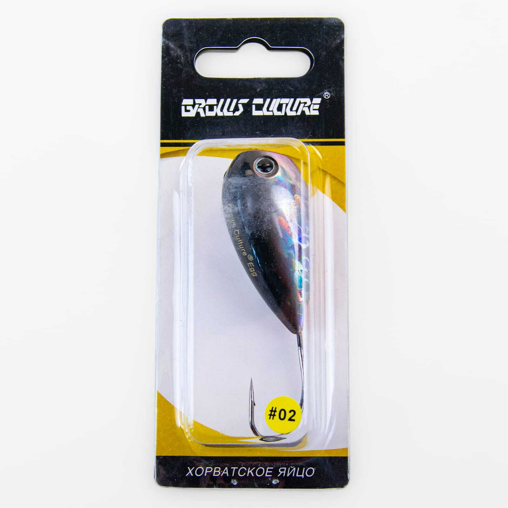 Воблер Grows Culture "Хорватское яйцо" (50мм, 12гр)