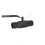 Кран шаровой сталь 11с67п Ду 80 Ру25 п/привар L=280мм FORTECA 182.1.080.025