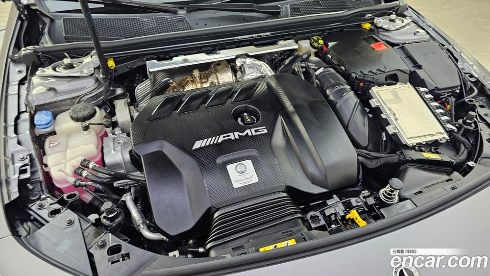 Mercedes-Benz A-Class W177 AMG A45 4MATIC+ Hatchback (12.2023)