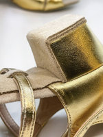 Рейтинговые туфли для бальных танцев Dancemaster (3.5 см)