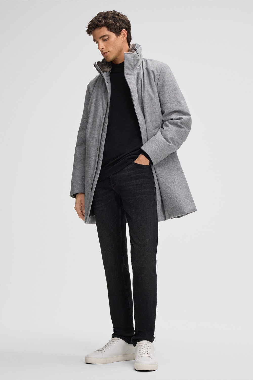 Куртка утепленная мужская STRELLSON