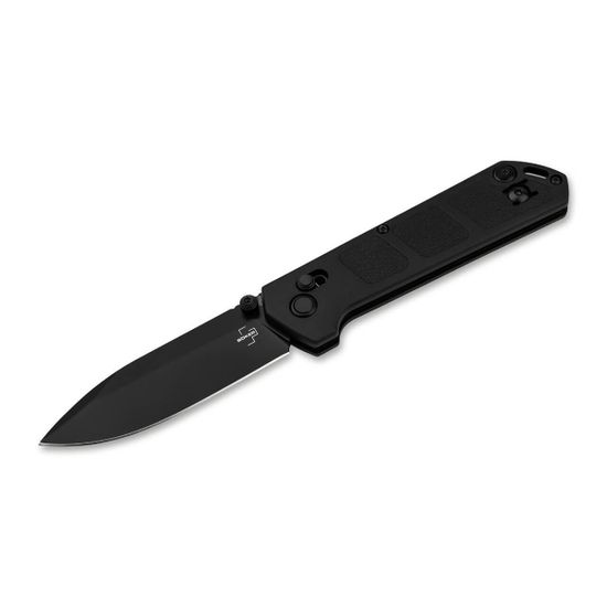 Нож Boker 01BO905 Kihon DC All Black клинок из стали D2, рукоять GFN
