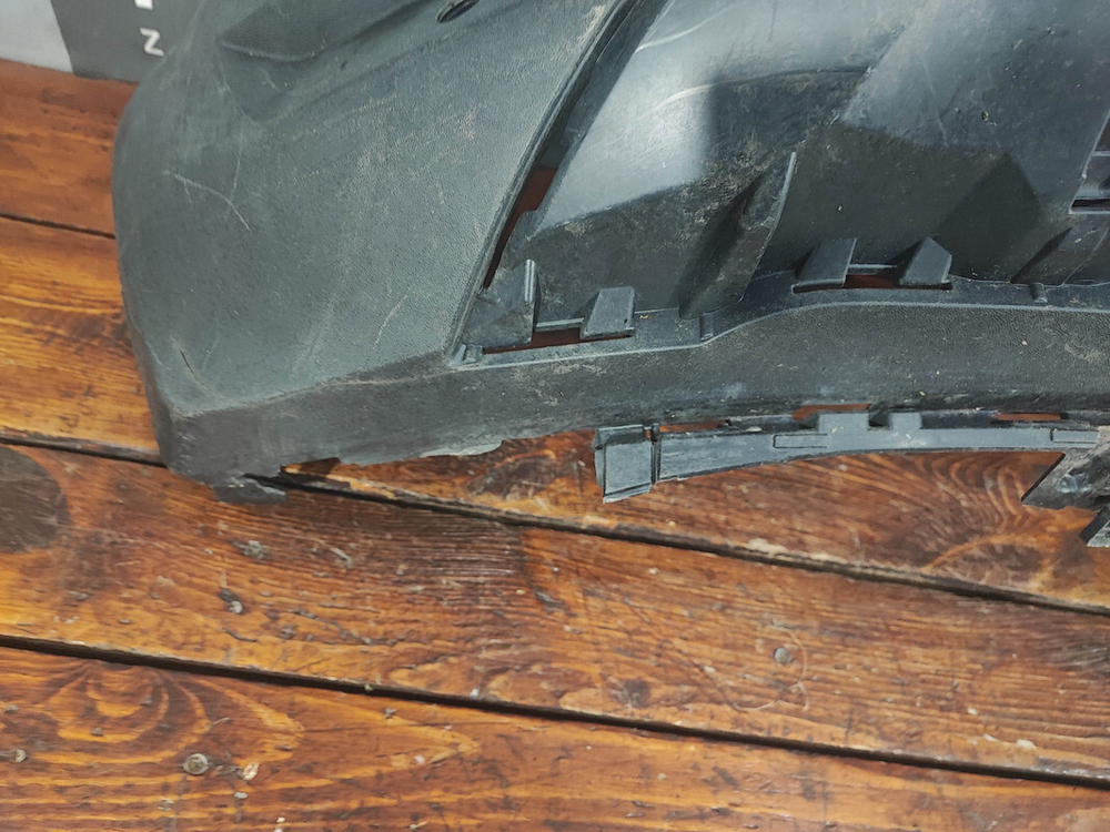 Юбка переднего бампера Volkswagen Teramont 17-22 Б/У Оригинал 3CN805903B