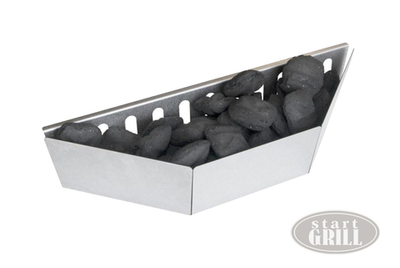 Стальной лоток для углей