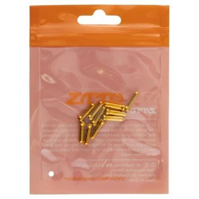 Наконечник троса ZTTO золотой 10 штук
