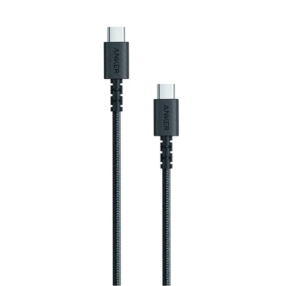 Кабель Anker Powerline 322 USB-C to USB-C 1.8м (A81F6H11/A81F6G11) черный