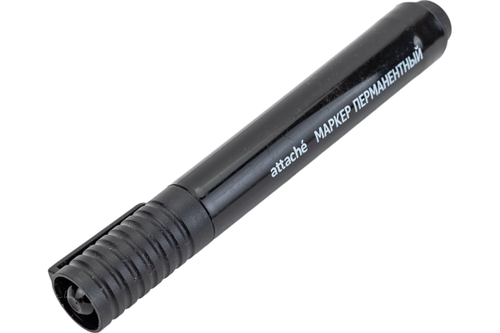 Маркер черный перманентный ф2.0mm 95000