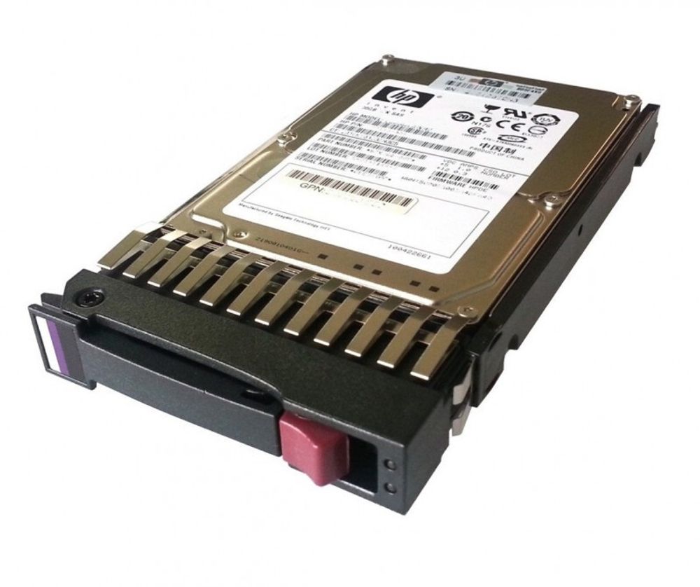Жесткий диск HP SFF SAS 72Gb 10K 2.5&quot; SP Hot-Plug DG072A8B54