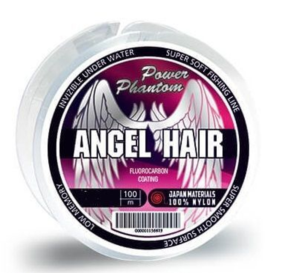 Леска для рыбалки Power Phantom ANGEL Hair CLEAR