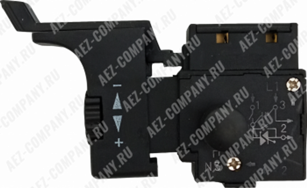 147 Выключатель (дрель Black&Decker, дрель, фиксатор) [AEZ]