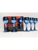 Подарочный набор рюмок Лазурит