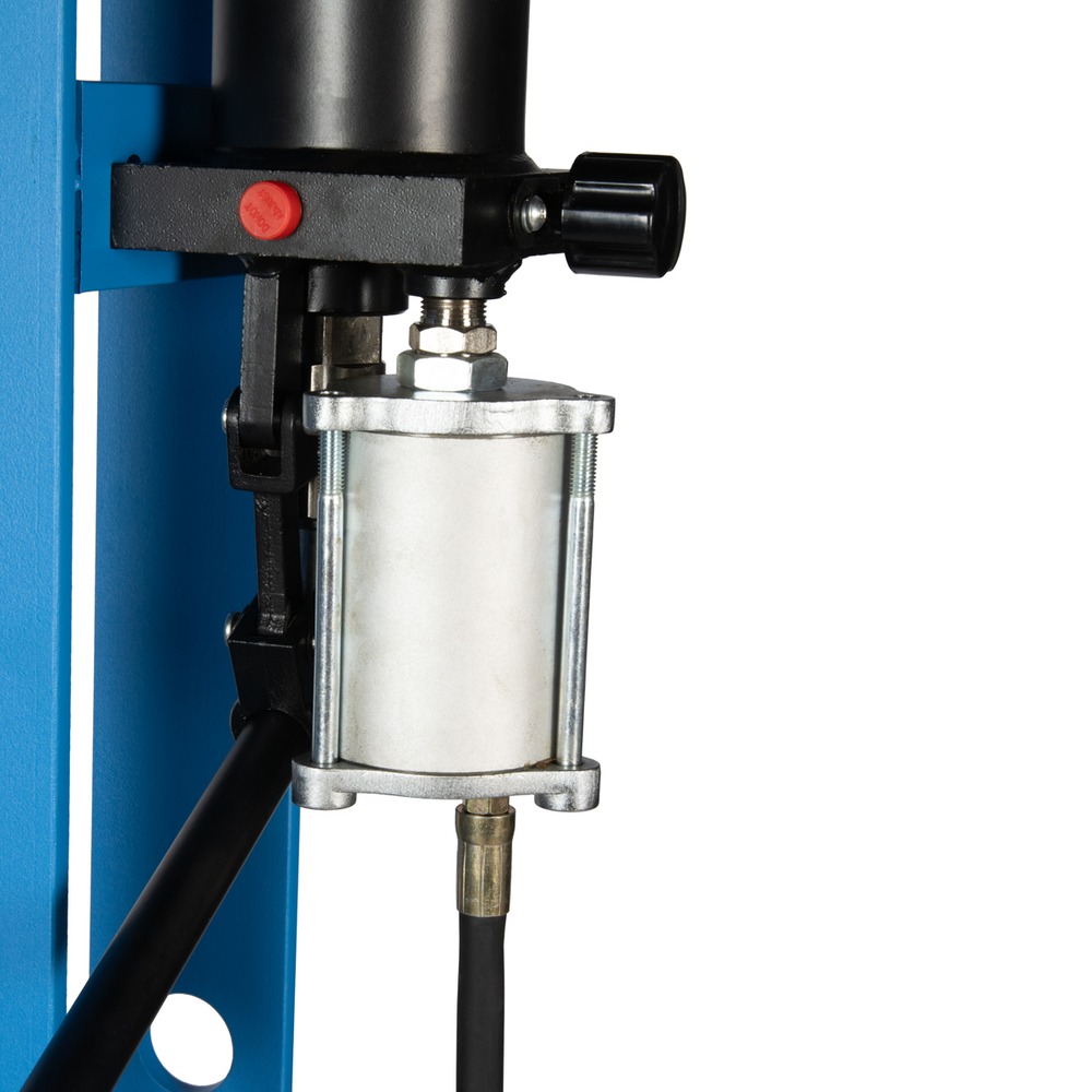 OPT-240 Пресс гаражный 40 т, с ручным и пневмогидравлическим насосом