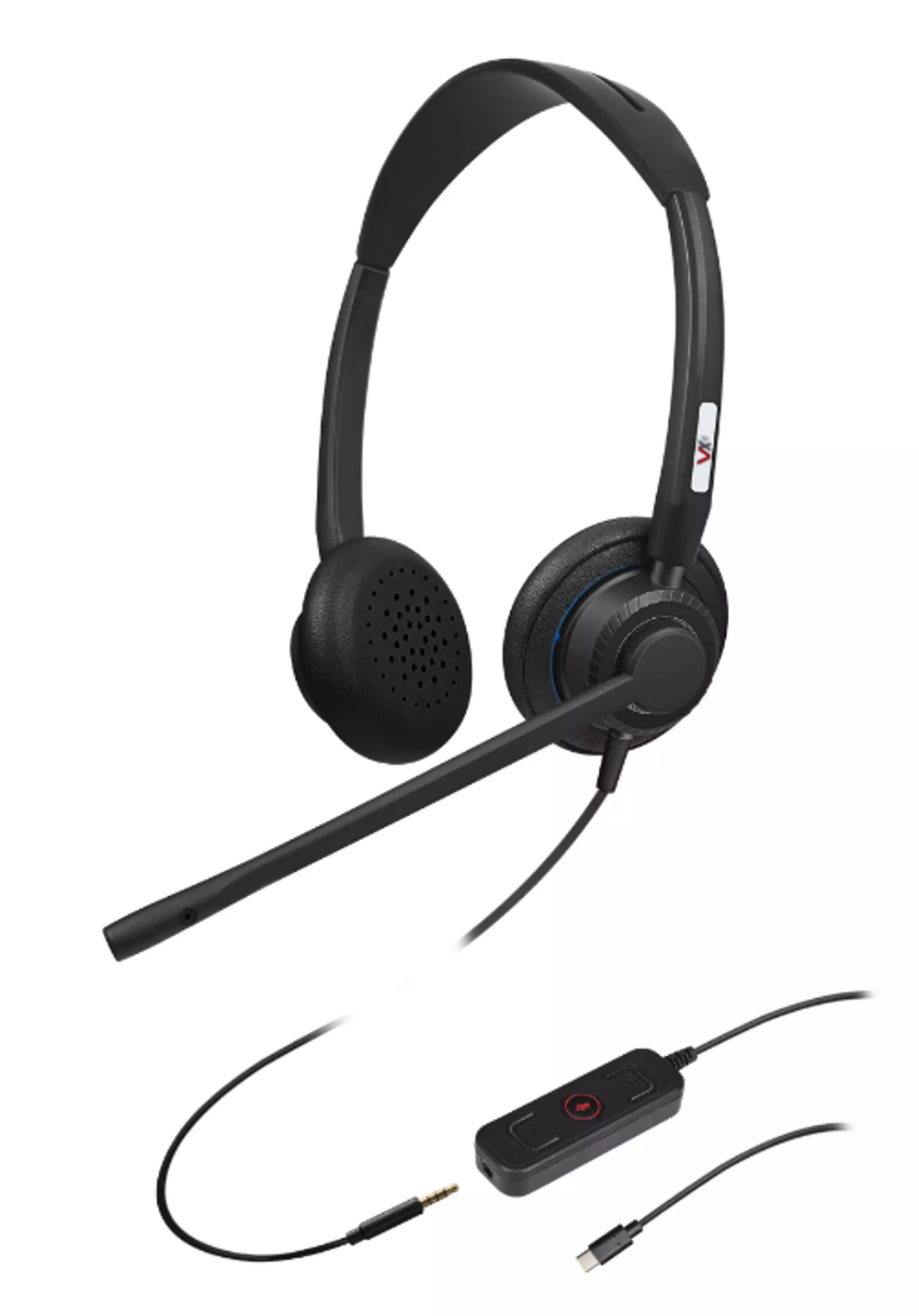 Гарнитура  VoiceXpert VXH-700DJ-C