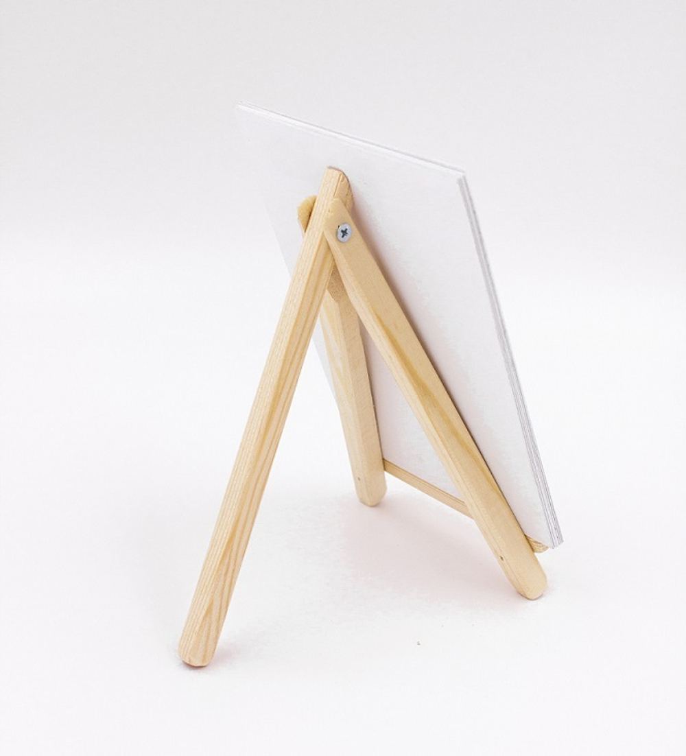 Календарь "Питерский вайб" настольный 2026 на деревянной подставке-мольберте