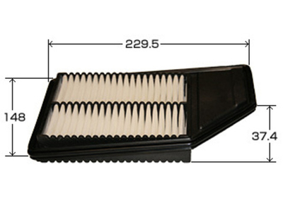 Фильтр  воздушный  VIC  A-8001V
