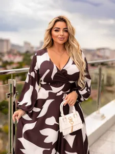 Платье в пол УК-656-7 Fabrika