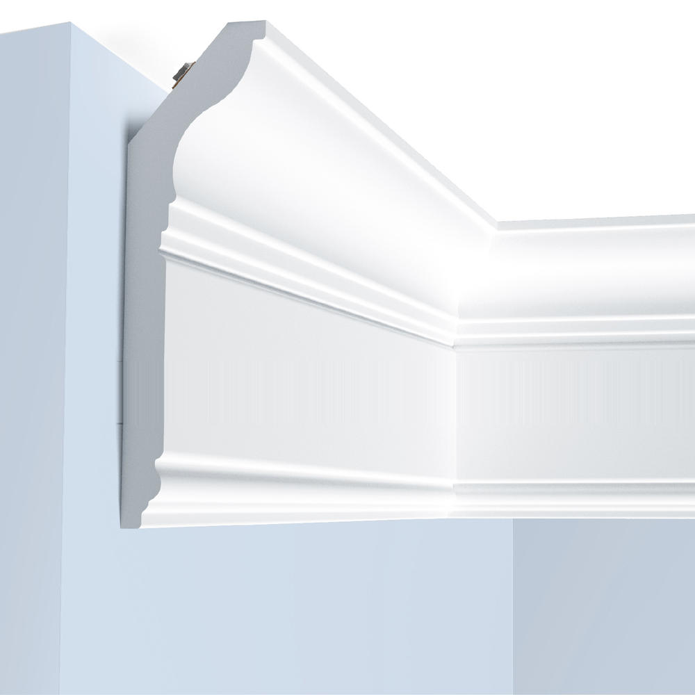 HiWood. Плинтус потолочный L1902L (150*42*2000мм) Фитополимер