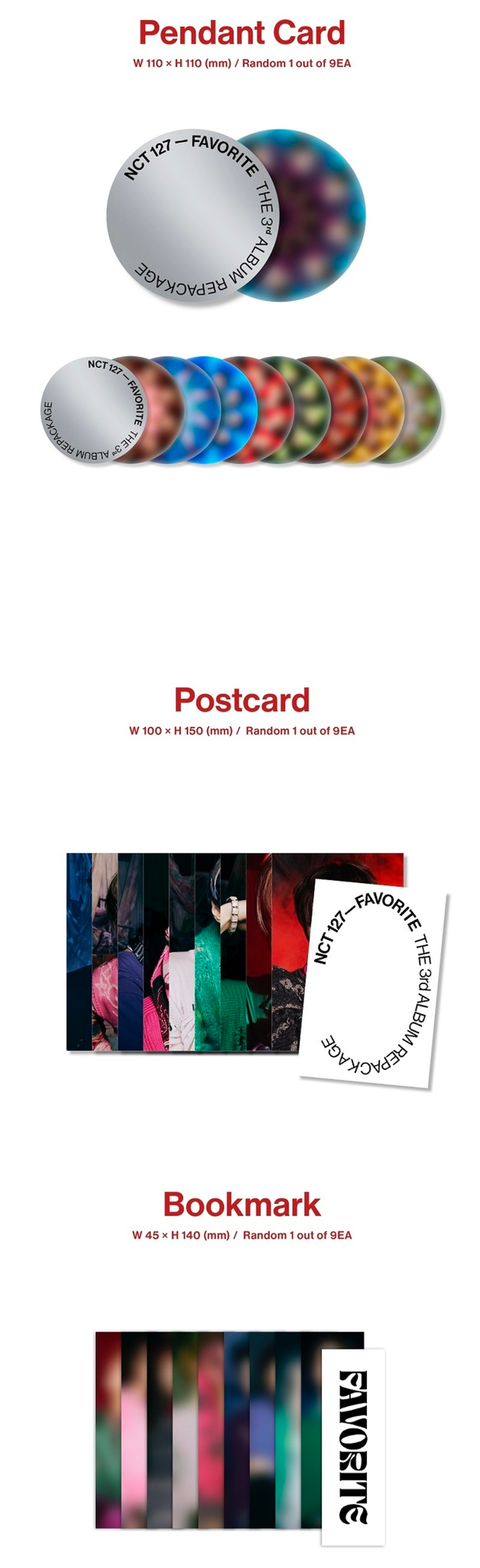 Альбом NCT 127 - Favorite