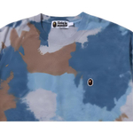 A Bathing Ape Bathing Ape Tie Dye Футболка синий