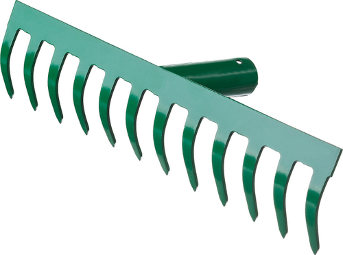 РОСТОК 12 прямых зубцов, 312x60 мм, грабли