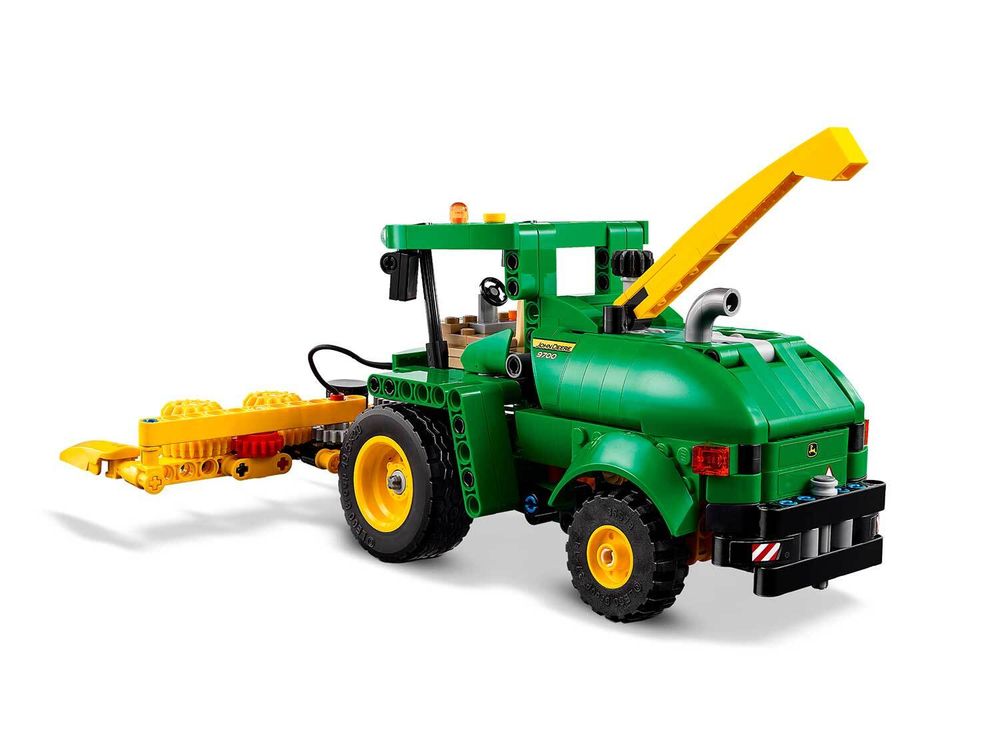 Конструктор LEGO Technic 42168 Кормоуборочный комбайн John Deere 9700