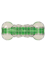 Petstages игрушка для собак "Хрустящая косточка" резиновая 10 см малая