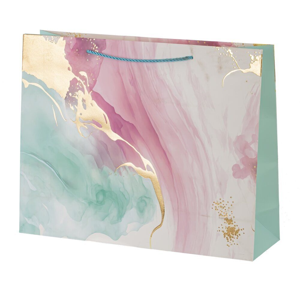 GAEM Пакет подарочный (бумага 210г/м2, блок микс 12шт), L39 W11 H30 см, 4в.