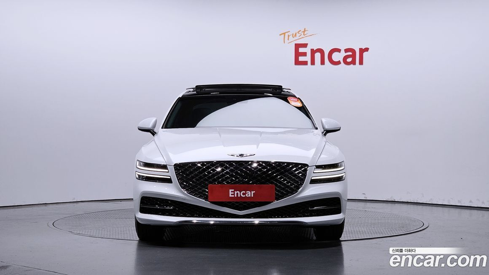Genesis G80 (RG3) Бензин 3.5 Turbo AWD (11.2020)