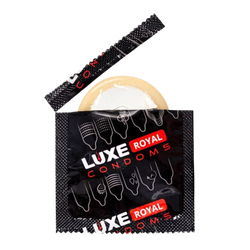 Презервативы с анестетиком Luxe Royal Long Love
