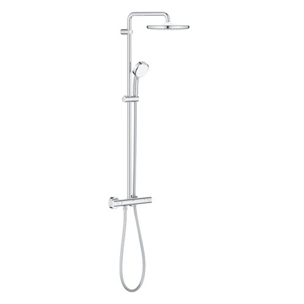 Душевая система 250 мм Grohe New Tempesta Cosmopolitan System 26670000
