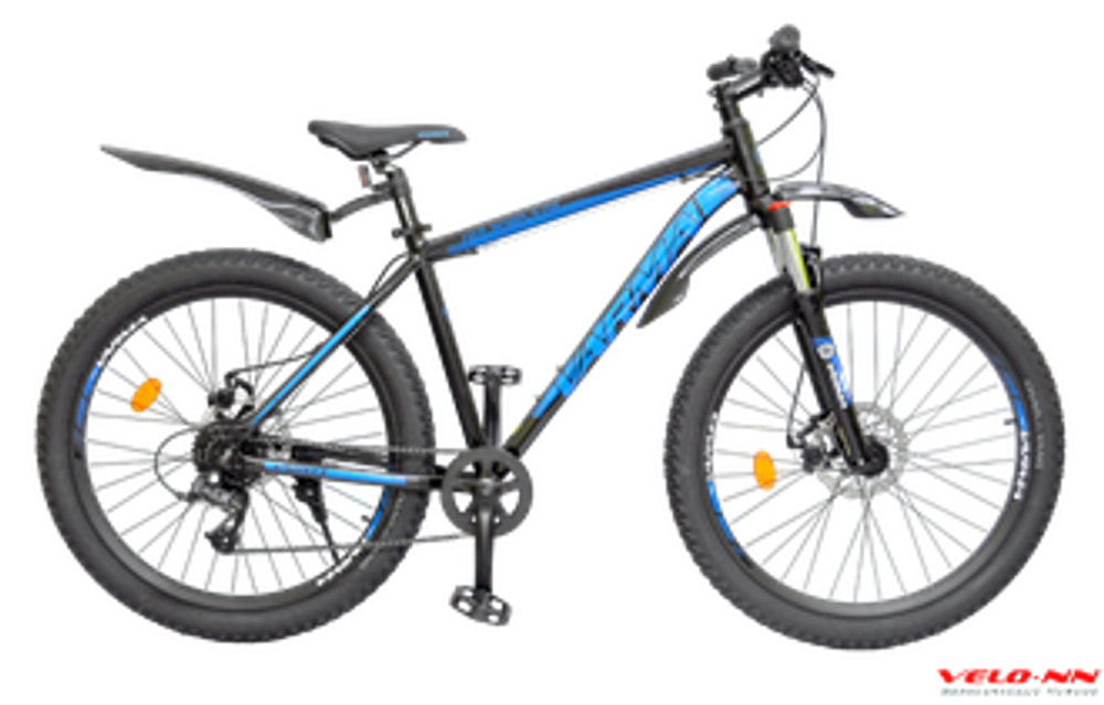 Велосипед 27.5&quot; VARMA OFF-ROAD 3.0A  8ск черно-синий (Россия)
