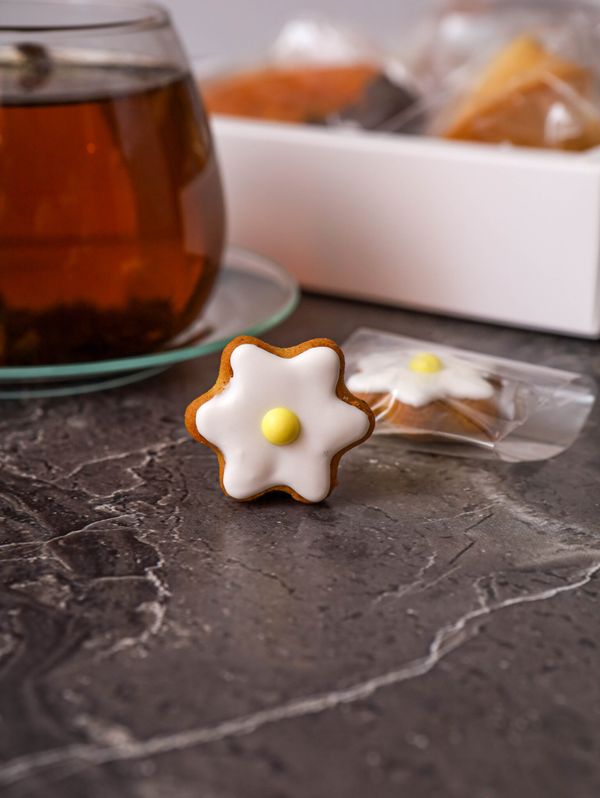 Набор Печенье с предсказаниями и апельсины