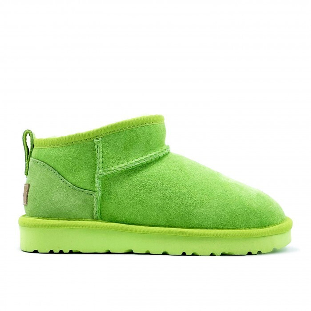 Угги Ugg Women Classic Ultra Mini Parakeet Green