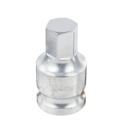 Головка бита 6-гранная Н14 (L-45мм)1/2'' RockForce##Rock FORCE RF-34414