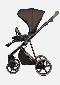 Roan Коляска 2 в 1 Sol Luxury Turkish Coffe Bronze
