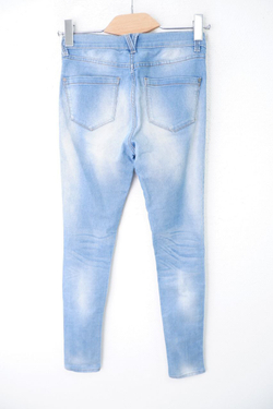 Джинсы Terranova с потертостями 42  размер