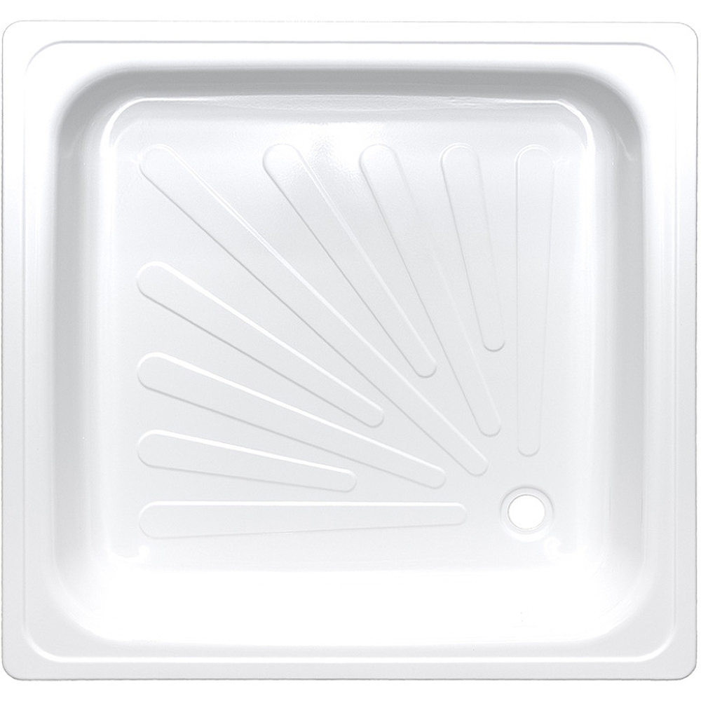 Поддон для душа стальной ВИЗ Antika 80x80 Белый (APS-80101)