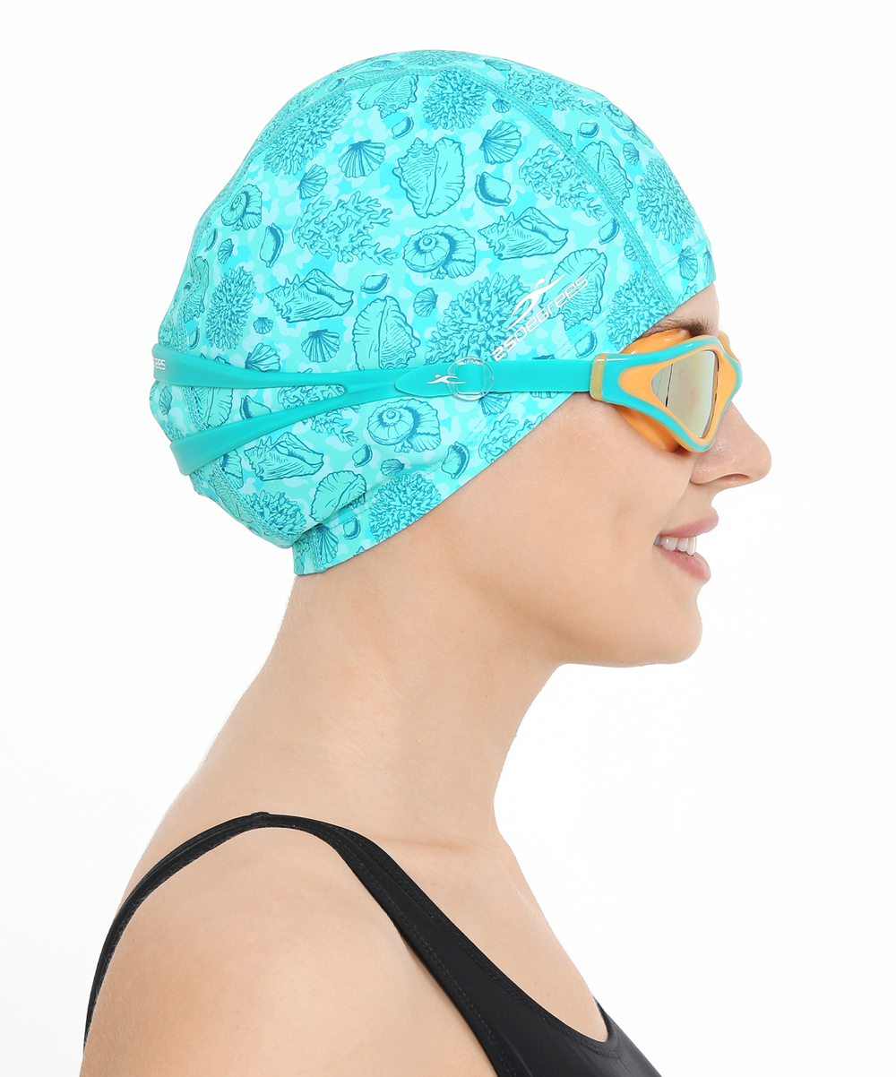 Шапочка для плавания Essence Shells, полиамид